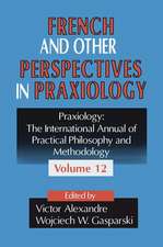 French and Other Perspectives in Praxiology