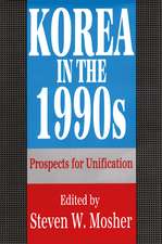 Korea in the 1990s: Prospects for Unification