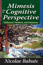 Mimesis in a Cognitive Perspective