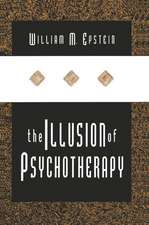 The Illusion of Psychotherapy