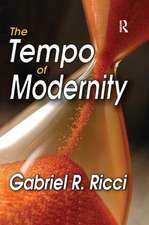 The Tempo of Modernity