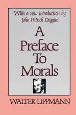 A Preface to Morals