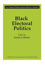 Black Electoral Politics: Participation, Performance, Promise