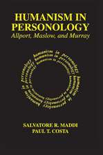 Humanism in Personology: Allport, Maslow, and Murray