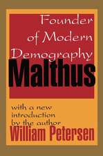 Malthus: Founder of Modern Demography