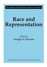 Race and Representation