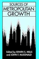 Sources of Metropolitan Growth