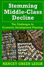 Stemming Middle-Class Decline: The Challenges to Economic Development