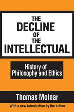 The Decline of the Intellectual