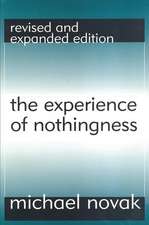 The Experience of Nothingness