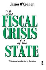 The Fiscal Crisis of the State