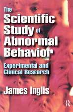 The Scientific Study of Abnormal Behavior: Experimental and Clinical Research