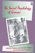 The Social Psychology of Groups