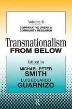 Transnationalism from Below: Comparative Urban and Community Research