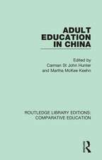 Adult Education in China