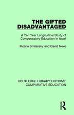 The Gifted Disadvantaged: A Ten Year Longitudinal Study of Compensatory Education in Israel