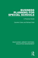 Business Planning for Special Schools: A Practical Guide