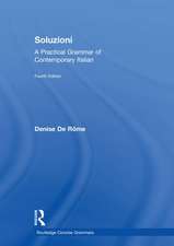 Soluzioni: A Practical Grammar of Contemporary Italian