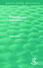 Routledge Revivals: Planning and Education (1972)