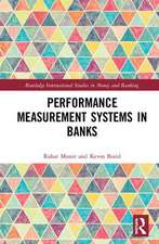 Performance Measurement Systems in Banks