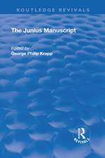 Revival: The Junius Manuscript (1931)