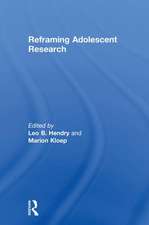 Reframing Adolescent Research
