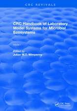 Revival: CRC Handbook of Laboratory Model Systems for Microbial Ecosystems, Volume I (1988)