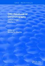 Revival: Handbook of Chromatography Volume II (1990): Carbohydrates