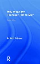 Why Won't My Teenager Talk to Me?