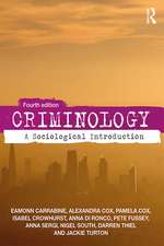 Criminology: A Sociological Introduction