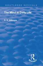 Revival: The Mind In Daily Life (1933)