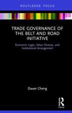 Trade Governance of the Belt and Road Initiative: Economic Logic, Value Choices, and Institutional Arrangement