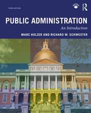 Public Administration: An Introduction