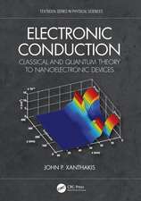 Electronic Conduction: Classical and Quantum Theory to Nanoelectronic Devices