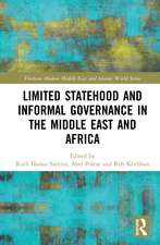 Limited Statehood and Informal Governance in the Middle East and Africa