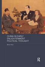 China in Early Enlightenment Political Thought