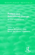 Politics and Educational Change: An International Survey