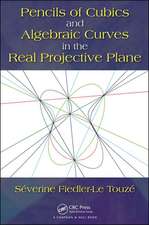 Pencils of Cubics and Algebraic Curves in the Real Projective Plane