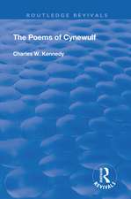 The Poems Of Cynewulf (1910)