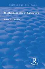 The Business Side of Agriculture