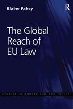 The Global Reach of EU Law