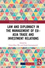 Law and Diplomacy in the Management of EU–Asia Trade and Investment Relations