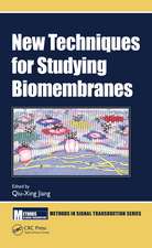 New Techniques for Studying Biomembranes