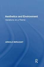 Berleant, A: Aesthetics and Environment