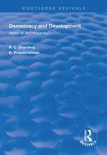 Democracy and Development: Allies or Adversaries?