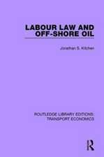 Labour Law and Off-Shore Oil