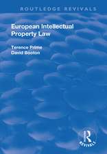 European Intellectual Property Law