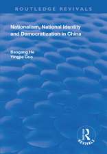 Nationalism, National Identity and Democratization in China