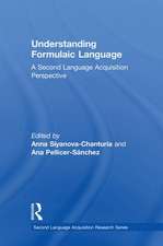 Understanding Formulaic Language: A Second Language Acquisition Perspective