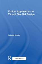 Critical Approaches to TV and Film Set Design